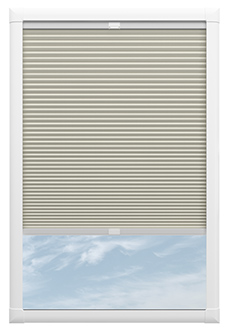 Delphi, Hessian - Perfect Fit Blind